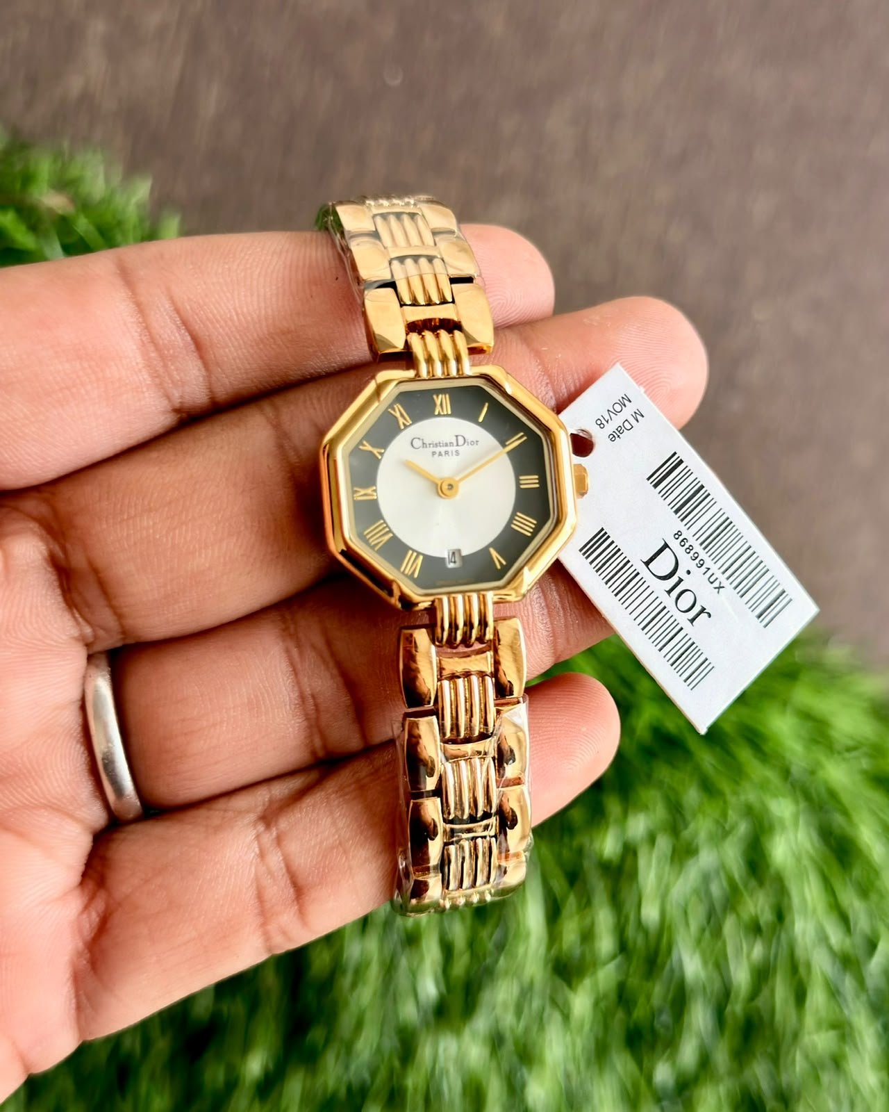 WhatsApp Image 2026-09-22 at 1.53.59 AM Christian Dior Gold-Tone Dial - Image 1