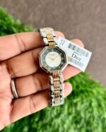Christian Dior 25mm Gold Quartz