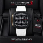 SevenFriday Futuristic Matte Black Dial - Image 4