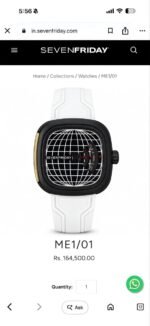 SevenFriday Futuristic Matte Black Dial - Image 2