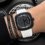SevenFriday Futuristic Matte Black Dial