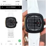 SevenFriday Futuristic Matte Black Dial - Image 3