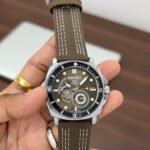 Seiko Tourbillon Brown Sporty Automatic