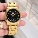 Tissot Couturier Day-Date Golden Black Dial - Image 2