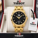 Tissot Couturier Day-Date Golden Black Dial