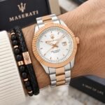 Maserati Two-Tone Rose Gold Quartz - Image 2