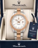 Maserati Two-Tone Rose Gold Quartz - Image 3