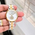 Fossil Jacqueline Two-Tone White Dial