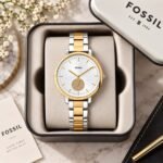 Fossil Jacqueline Two-Tone White Dial - Image 7