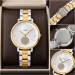 Fossil Jacqueline Two-Tone White Dial - Image 3