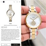 Fossil Jacqueline Two-Tone White Dial - Image 2