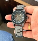 Fossil Black Dial 44mm Automatic