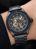 Fossil Black Dial 44mm Automatic - Image 4