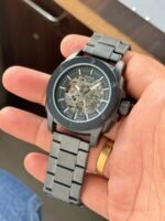 Fossil Black Dial 44mm Automatic - Image 3
