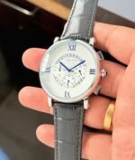 Cartier White Dial Skeleton Chronograph - Image 4