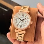 Michael Kors Sofie White Dial