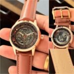 Fossil Brown Skeleton Dial Automatic - Image 3