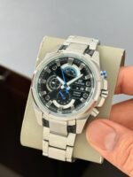 Casio Edifice EFR-540 Blue Black Dial Chrono