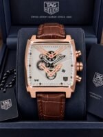 Tag Heuer V4 Premium Brown Chronograph - Image 2