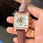 Tag Heuer V4 Premium Brown Chronograph