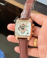 Tag Heuer V4 Premium Brown Chronograph