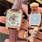 Tag Heuer V4 Premium Brown Chronograph - Image 4