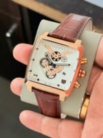 Tag Heuer V4 Premium Brown Chronograph - Image 3