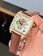 Tag Heuer V4 Premium Brown Chronograph - Image 5