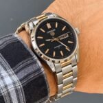 Tag Heuer Calibre 5 Black Dial Automatic