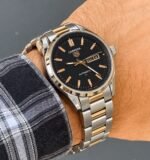 Tag Heuer Calibre 5 Black Dial Automatic