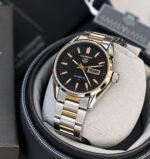 Tag Heuer Calibre 5 Black Dial Automatic - Image 3