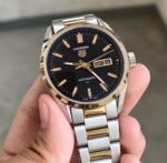Tag Heuer Calibre 5 Black Dial Automatic - Image 4