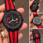 Scuderia Ferrari Sporty Racing Red Chrono - Image 2