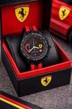 Scuderia Ferrari Sporty Racing Red Chrono - Image 3