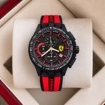 Scuderia Ferrari Sporty Racing Red Chrono