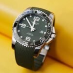 Longines Hydro Conquest Green Dial Automatic