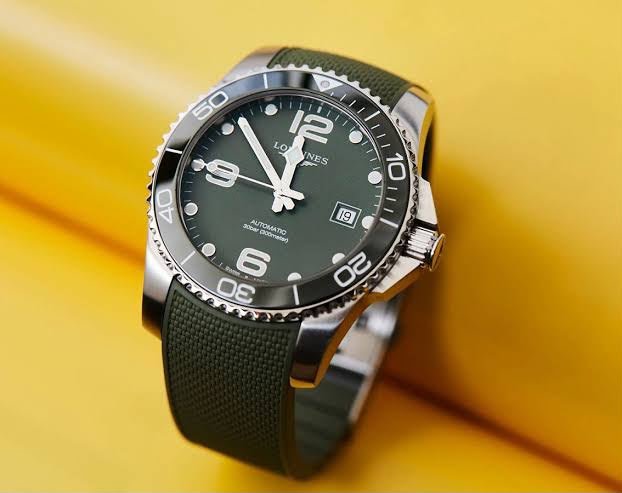 WhatsApp Image 2026-09-22 at 1.58.38 AM (1) Longines Hydro Conquest Green Dial Automatic - Image 1
