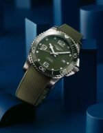 Longines Hydro Conquest Green Dial Automatic - Image 4