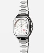 Bell & Ross BR-05 GMT Dual Time White Dial - Image 4