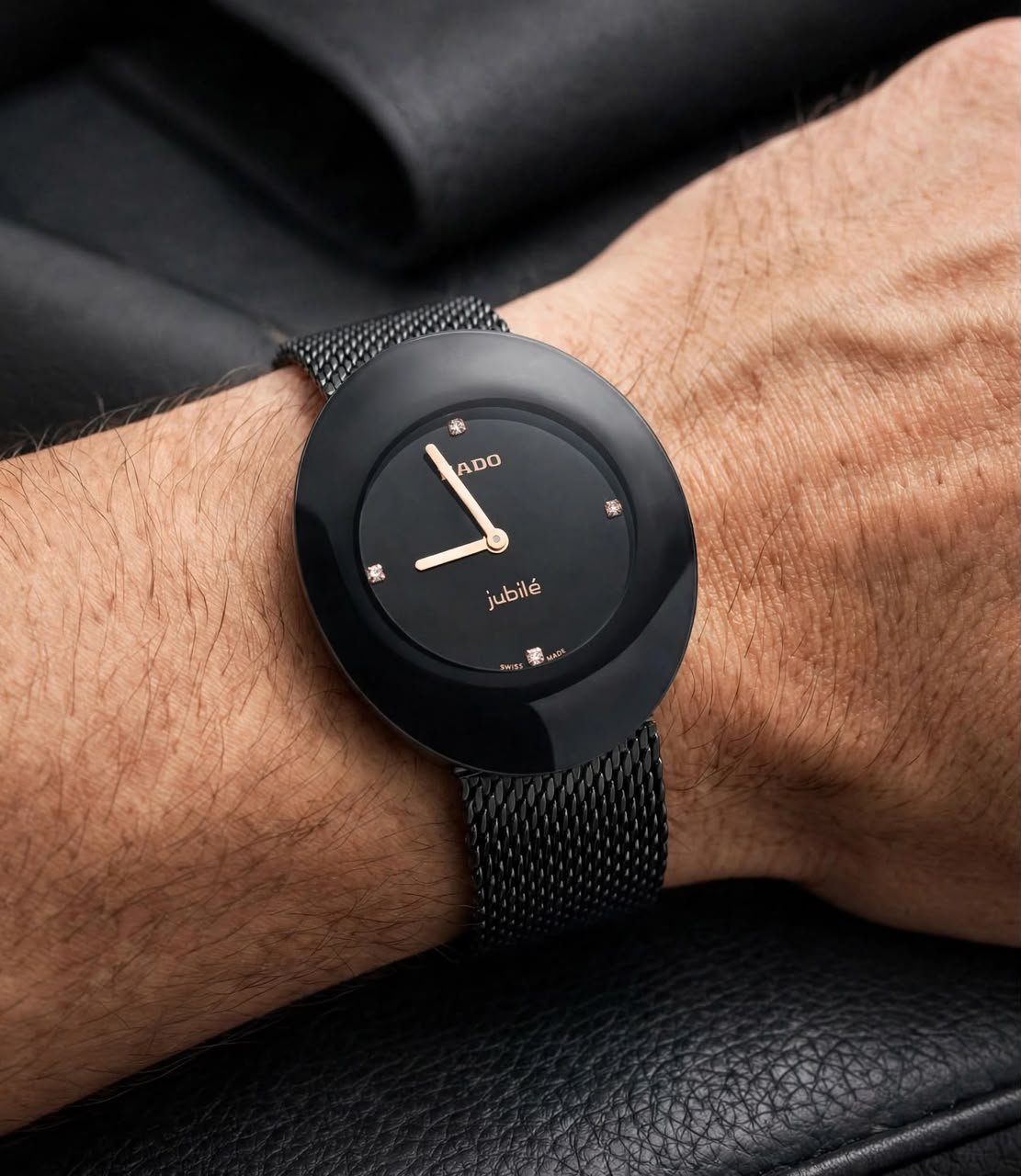 WhatsApp Image 2026-09-22 at 1.59.26 AM Rado Black Smart-Fit Analog - Image 1