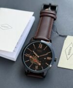 Fossil Bold Skeleton Black Automatic - Image 2