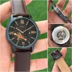 Fossil Bold Skeleton Black Automatic - Image 4