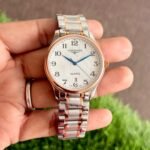 Longines Two-Tone Silver Quartz