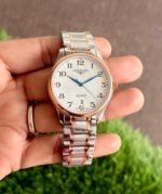 Longines Two-Tone Silver Quartz