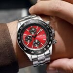 Fossil Bold Red Dial Quartz - Image 4