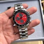 Fossil Bold Red Dial Quartz