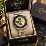 Fossil Two-Tone Yellow Dial - Image 2