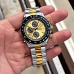 Fossil Two-Tone Yellow Dial