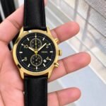 Fossil Bennette Gold-Tone Black Chronograph - Image 3