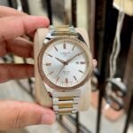 Tissot PRC 100 Rosegold Tone white dial